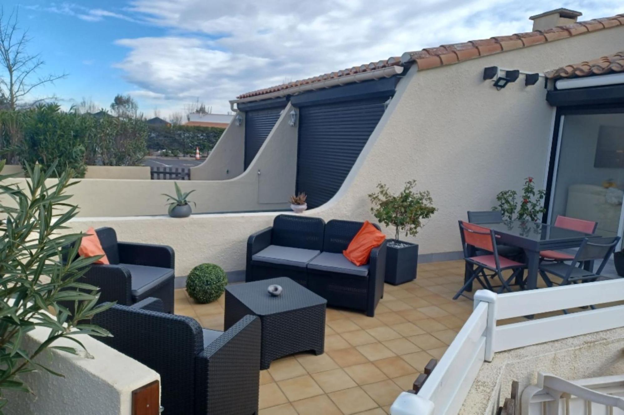 Naturiste Cap D'Agde Villa Heliovillage 3 Exterior foto